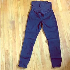 Black maternity pants